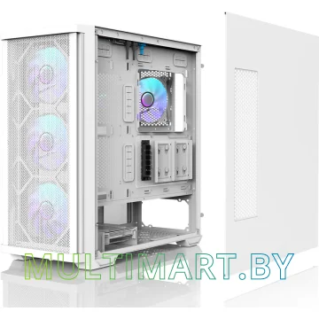 Корпус Zalman Z10 Duo (белый) картинка 6